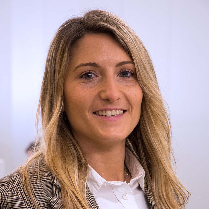 Marta Antequera, del área económico-contable de SF Administradores