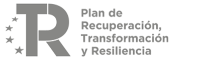 Logo Plan de Recuperación, transformación y Resiliencia